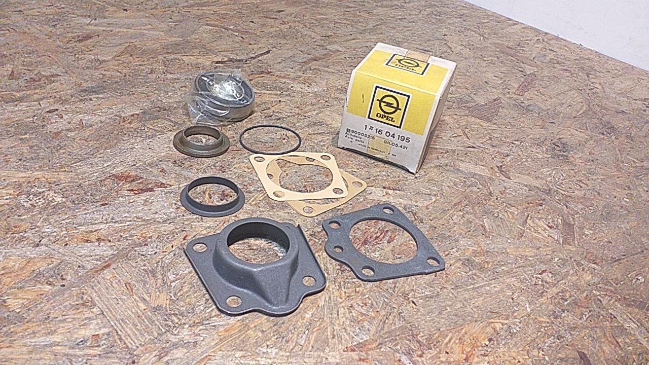 Rekord D Limo + Coupé Achswellen-Reparaturset original GM Opel NEU