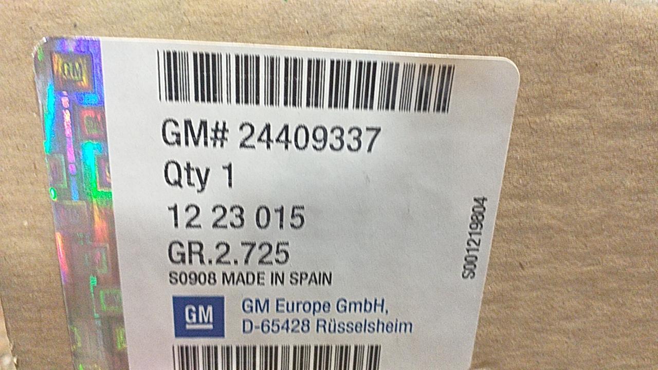 Corsa C Nebelschlussleuchte original GM Opel NEU