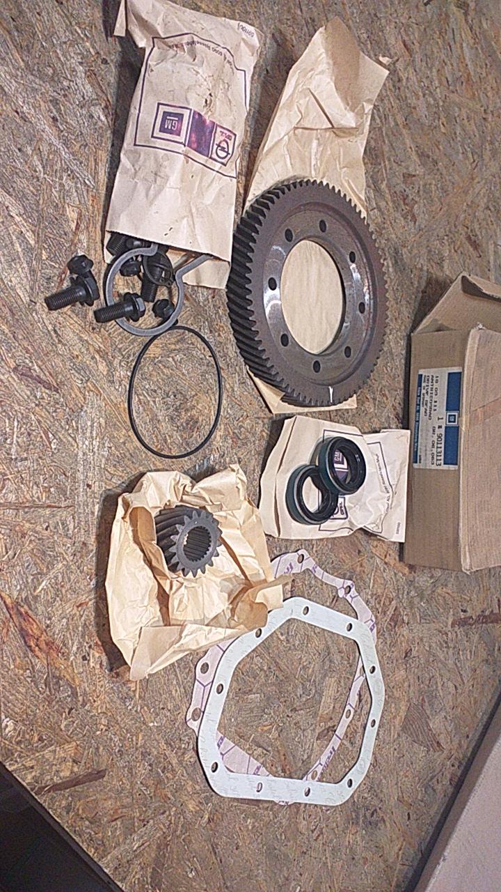 Ascona C Kadett E Zahnrad Hauptwelle F13 Getriebe original GM Opel NEU