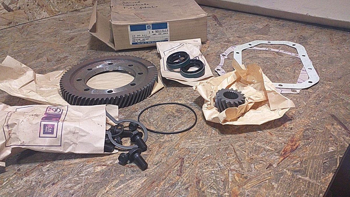 Ascona C Kadett E Zahnrad Hauptwelle F13 Getriebe original GM Opel NEU