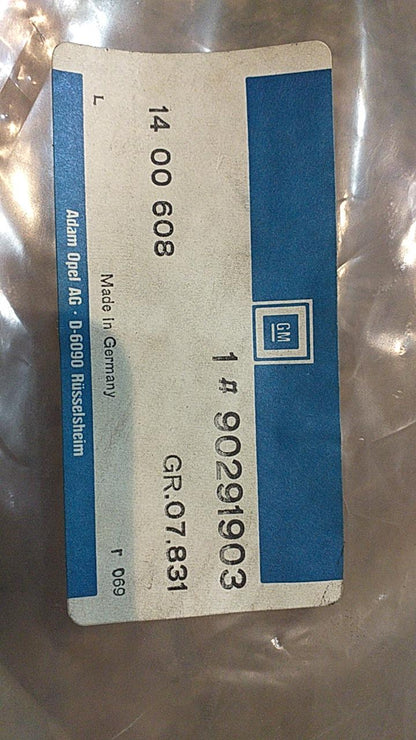 Vectra A 88-95 Frontverkleidung Steinschlagschutz Blende Stoßstange original GM Opel NEU