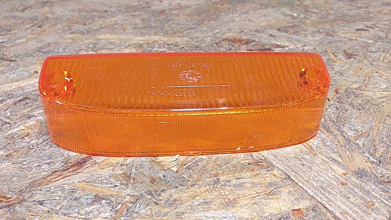 Manta A Kadett C Blinkerglas v.l orig Opel Hella NEU