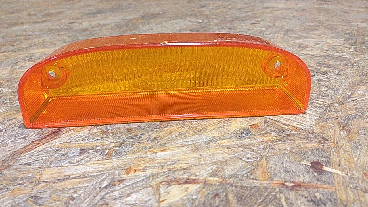 Manta A Kadett C Blinkerglas v.l orig Opel Hella NEU