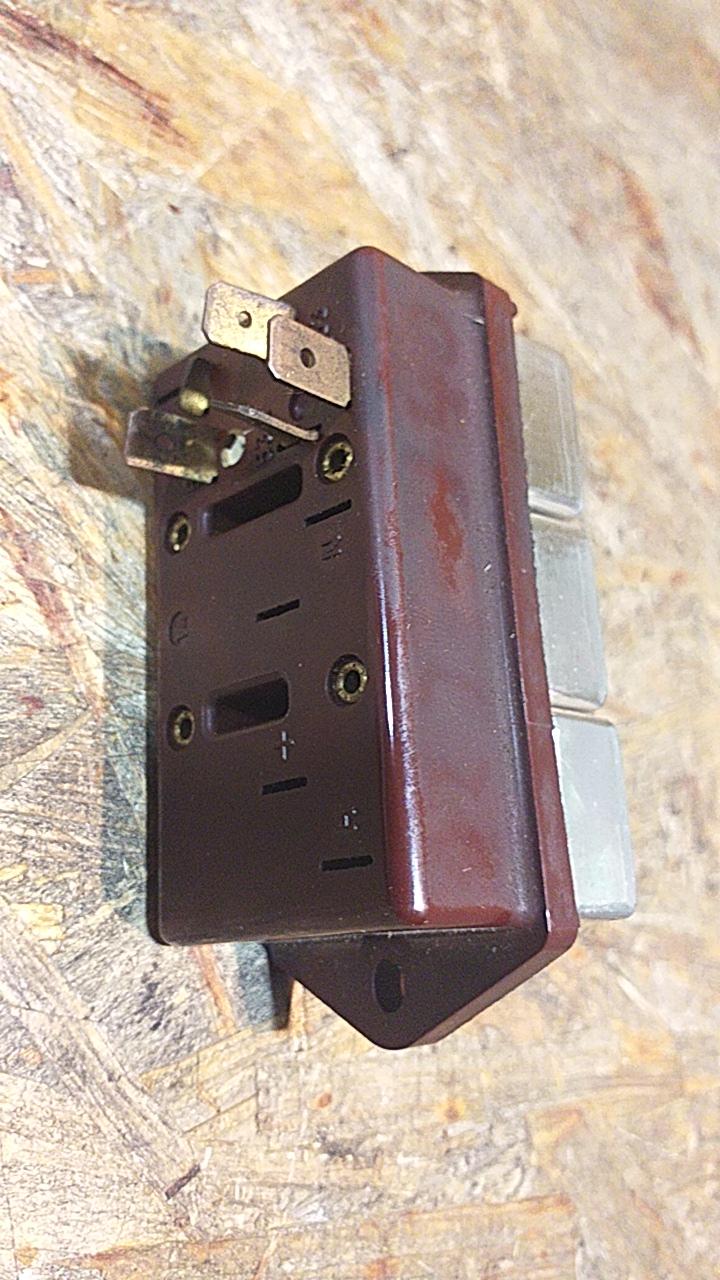 Rekord A Scheibenwischerschalter original Opel NEU