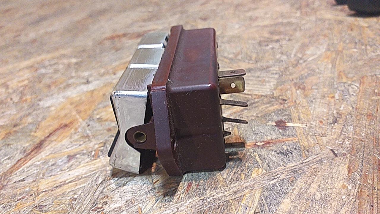 Rekord A Scheibenwischerschalter original Opel NEU