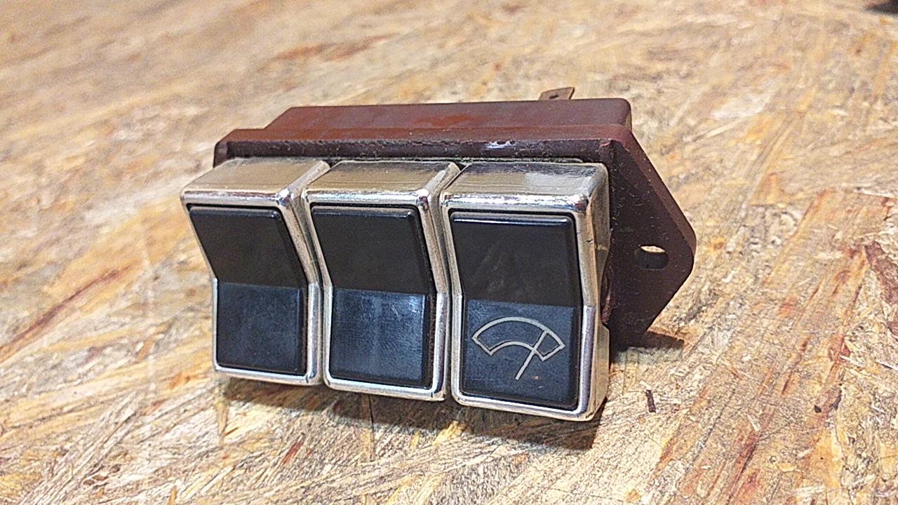 Rekord A Scheibenwischerschalter original Opel NEU