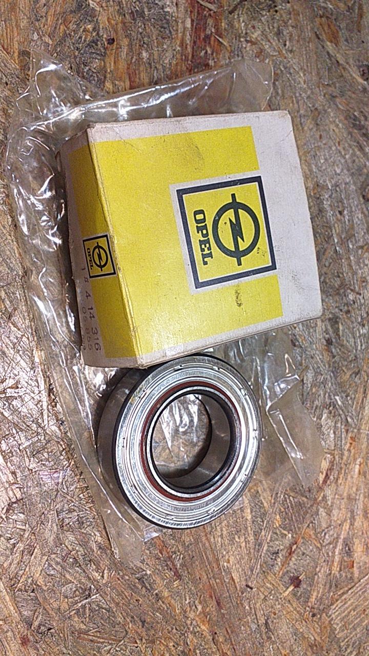 Rekord B/C 66-72 Radlager r+l original Opel NEU