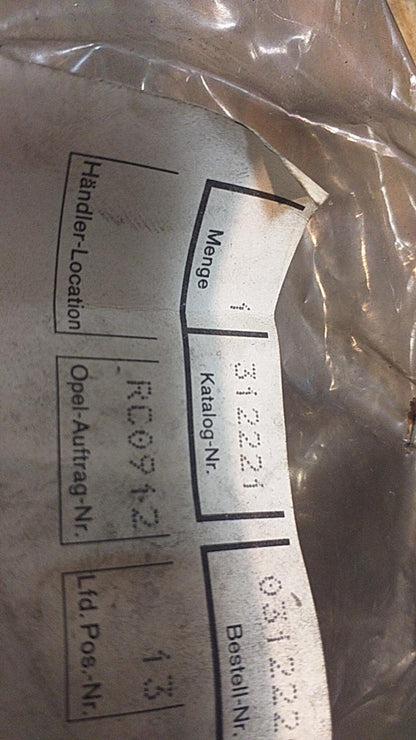 Kadett D Dämpfungsring original Opel NEU