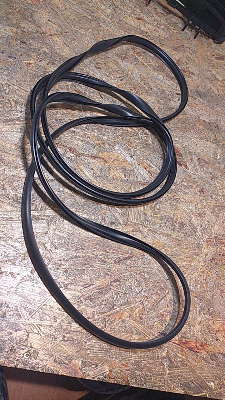 Astra G Zafira A Dichtung Ziergummi Heckscheibe original GM Opel NEU