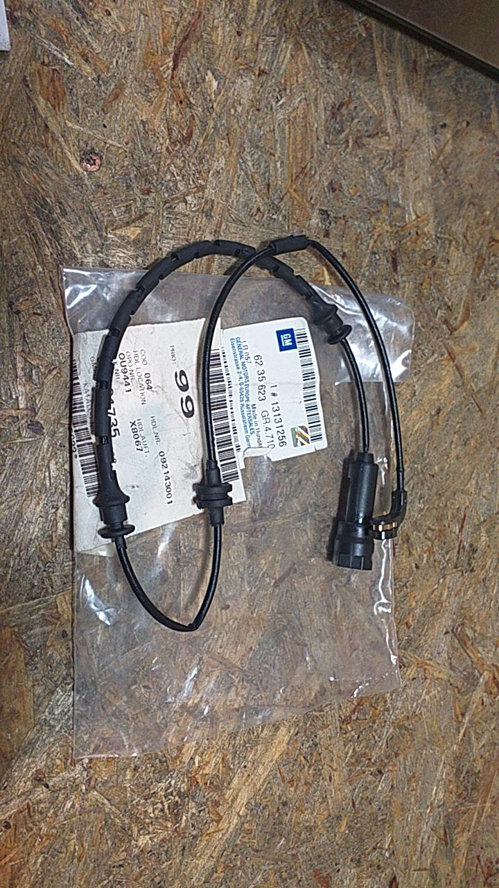 Vectra C Verschleißanzeige Bremse original GM Opel NEU