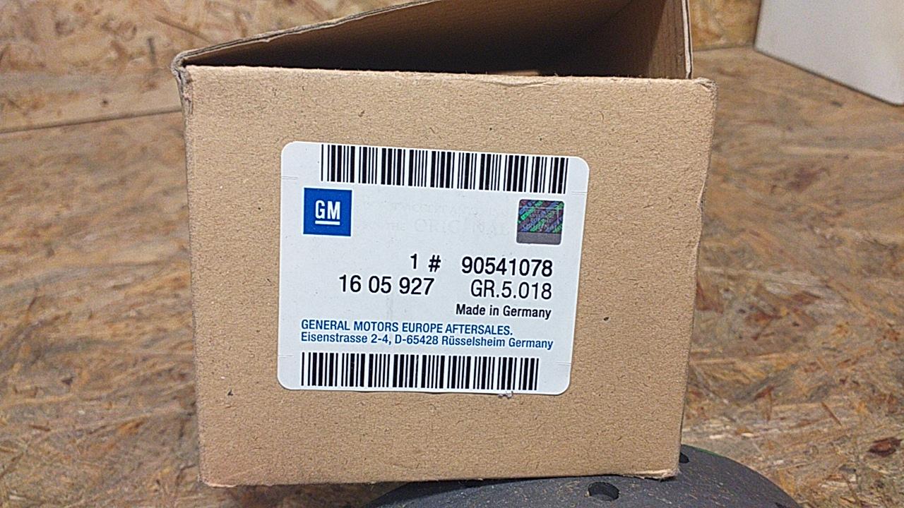 Corsa A 83-93 Astra F 91-98 Bremsbeläge Trommelbremse original GM Opel NEU