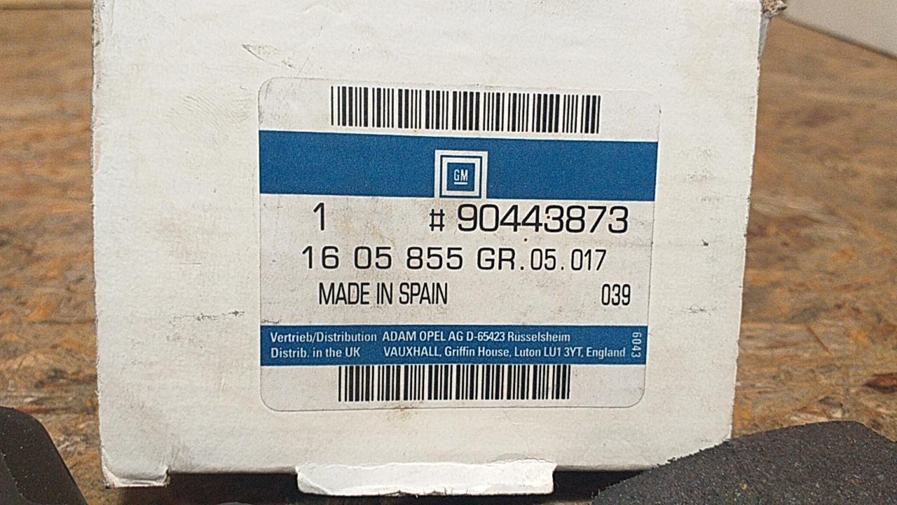 Vectra A Turbo Calibra A Bremsbelagsatz original GM Opel NEU