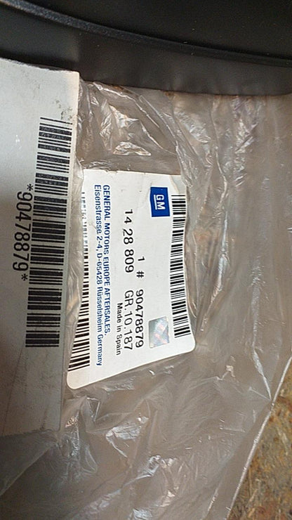 Corsa B Spiegelabdeckung links original GM Opel NEU