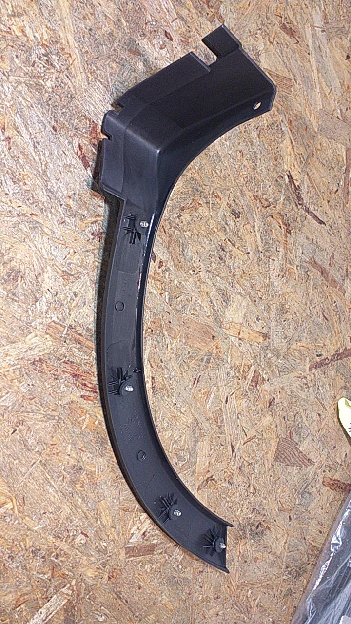 Corsa C Blende Radausschnitt Kotflügel hinten links original GM Opel NEU