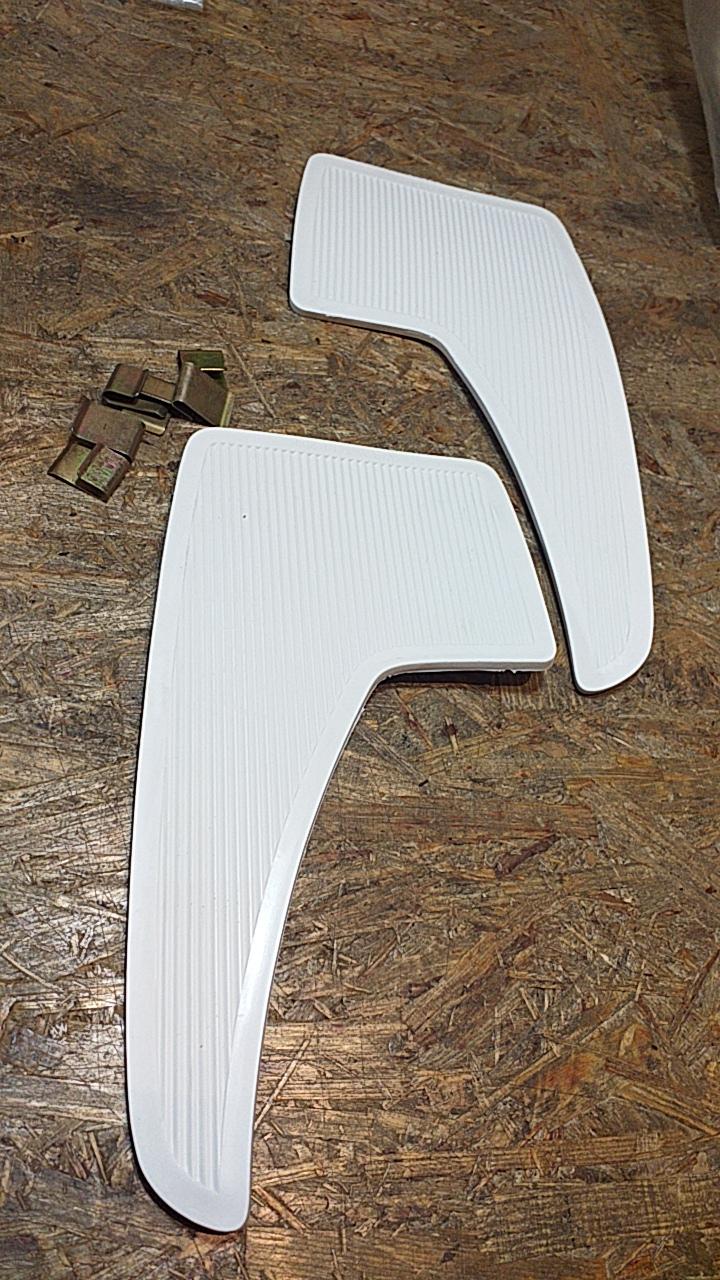 Oldtimer Youngtimer Schmutzfänger vorne universal original GM Opel NEU