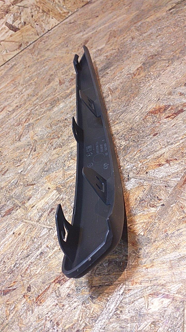 Astra H Stoßfänger vorne links original GM Opel NEU