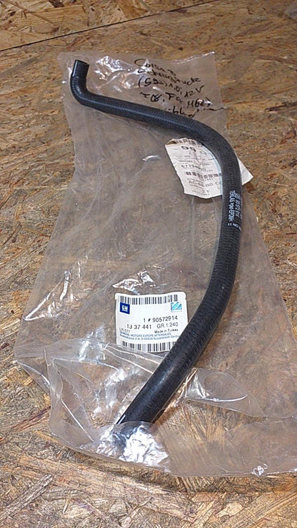 Corsa B Schrägheck Kühlerschlauch original GM Opel NEU