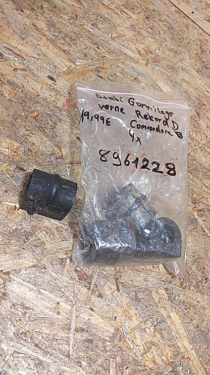Rekord D Commodore B Stabi Gummilager vorne original GM Opel NEU