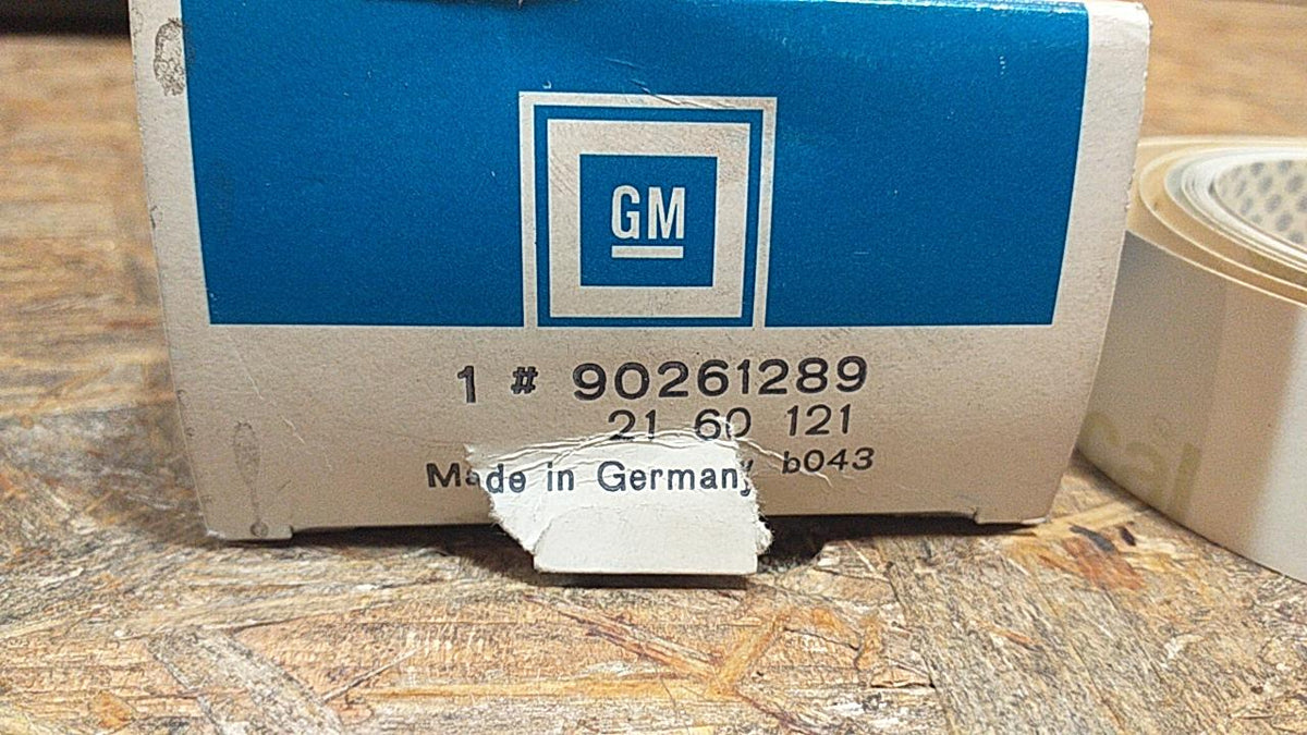 Kadett E Farbstreifen original GM Opel NEU