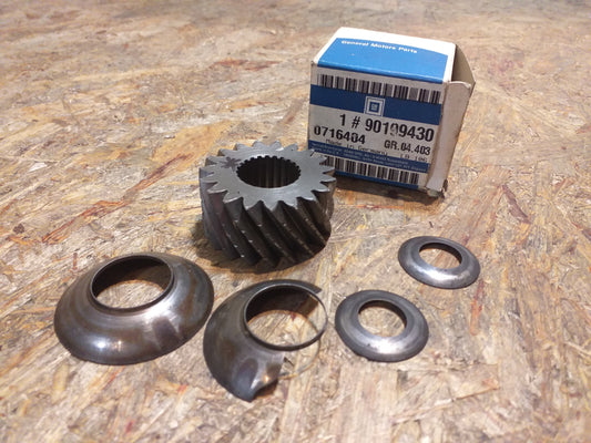 Oldtimer Youngtimer Zahnrad Stirnrad treibend original GM Opel NEU