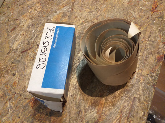 Oldtimer Youngtimer Farbstreifen  schwarz original GM Opel NEU