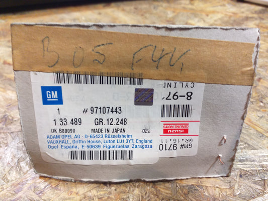 Frontera A Schlieszylinder und Schlüssel Ersatzradhalter Heckklappe original GM Opel NEU