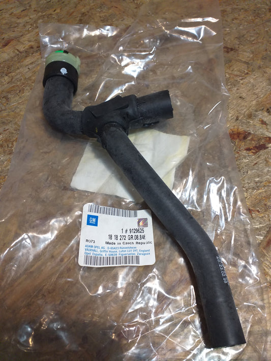 Vectra B Schlauch Heizungsventil Wasserauslass original GM Opel NEU