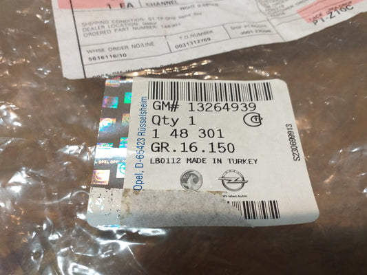 Astra J Gummiabdichtung Fenster links hinten original GM Opel NEU