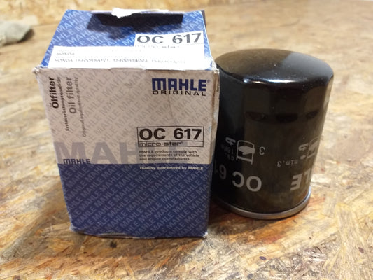 Honda Accord 2/3 Ölfilter original Mahle micro- Star NEU