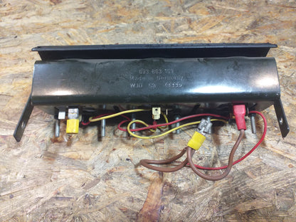 Audi 80/90/Coupé Typ 89/S2 Indtrumentenkonsole gebraucht