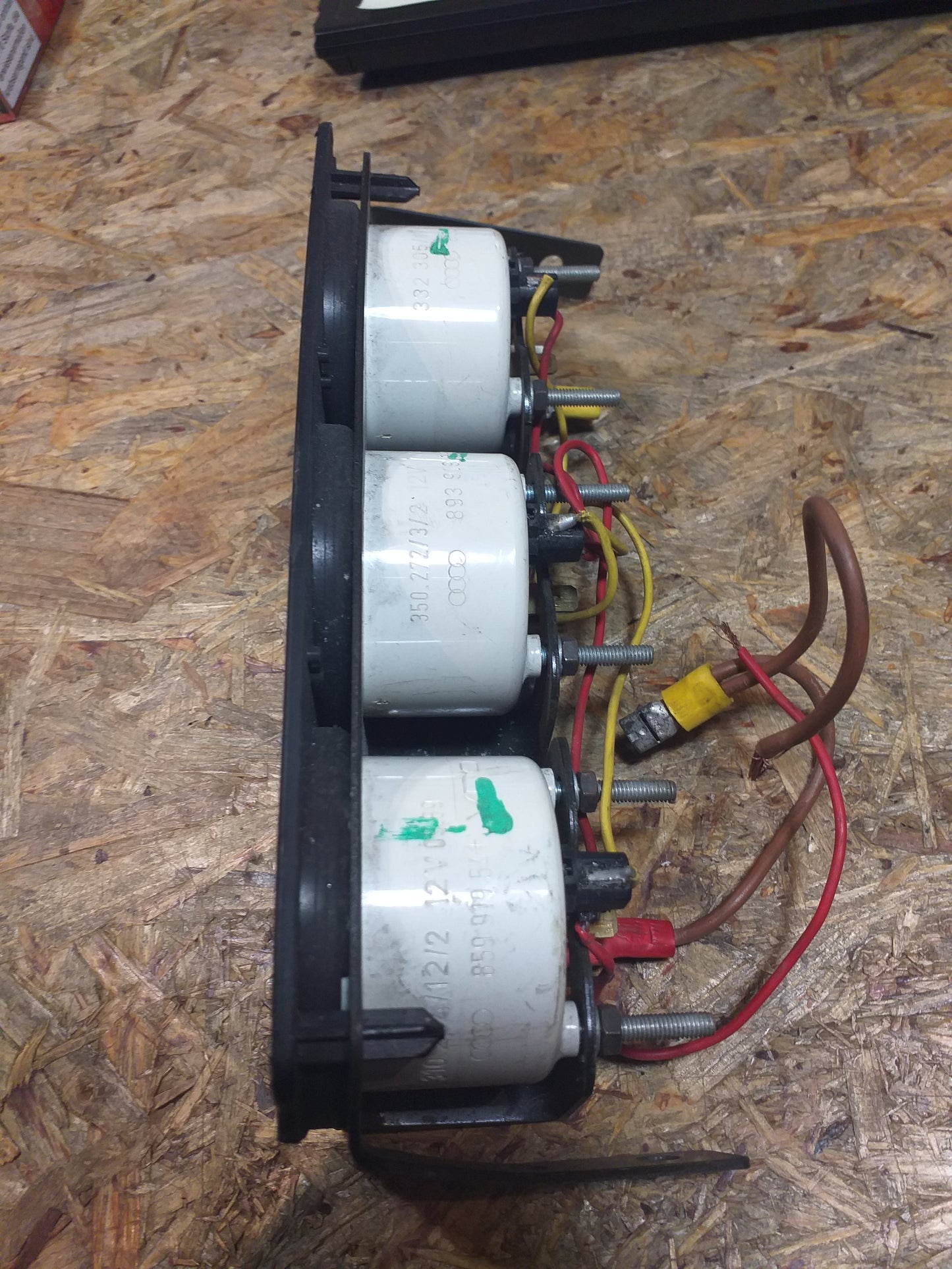 Audi 80/90/Coupé Typ 89/S2 Indtrumentenkonsole gebraucht