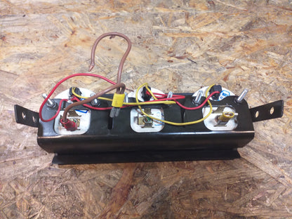 Audi 80/90/Coupé Typ 89/S2 Indtrumentenkonsole gebraucht