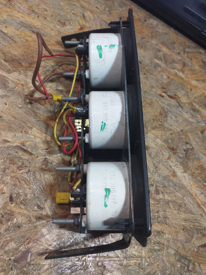 Audi 80/90/Coupé Typ 89/S2 Indtrumentenkonsole gebraucht