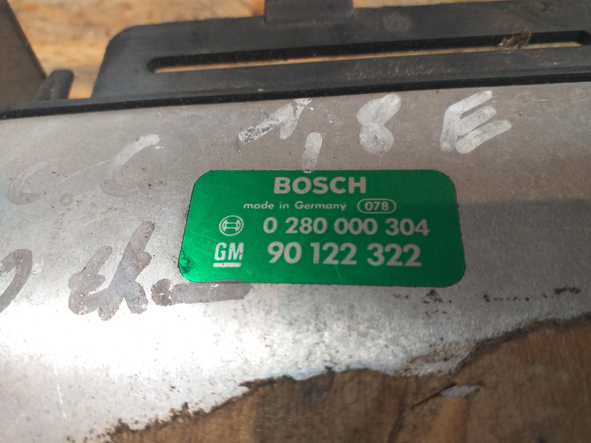 Kadett D/E Ascona C Motorsteuergerät original Bosch GM Opel