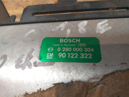 Kadett D/E Ascona C Motorsteuergerät original Bosch GM Opel