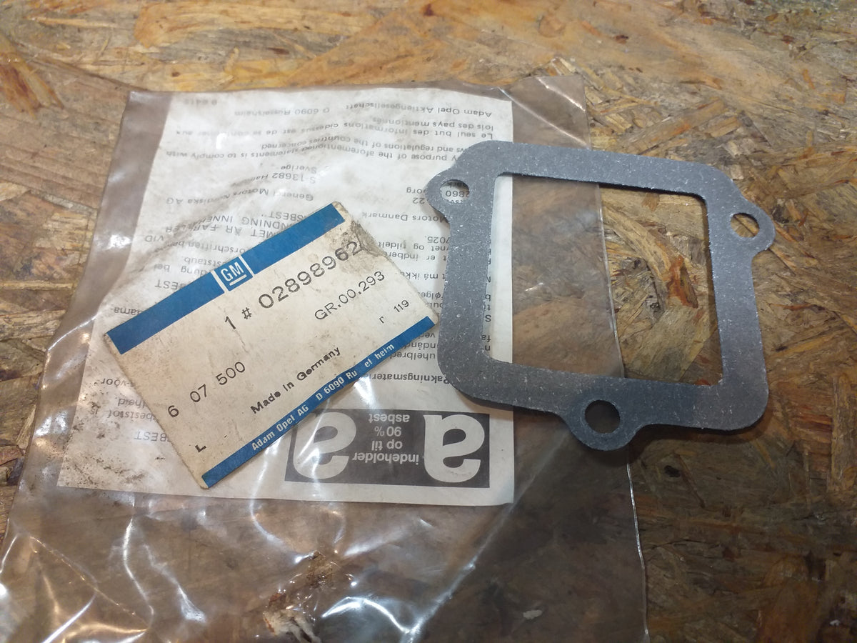 Omega A Senator B Dichtung Seitenabdeckung an Zylinderkopf original GM Opel NEU