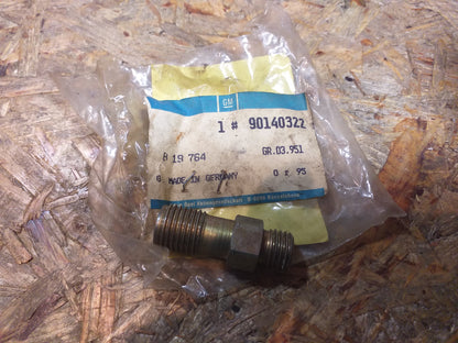 Kadett E  Anschluss Einspritzleitung original GM Opel NEU