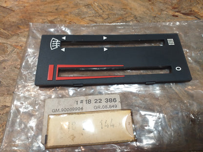 GT Symbolträger Kulisse original GM Opel NEU