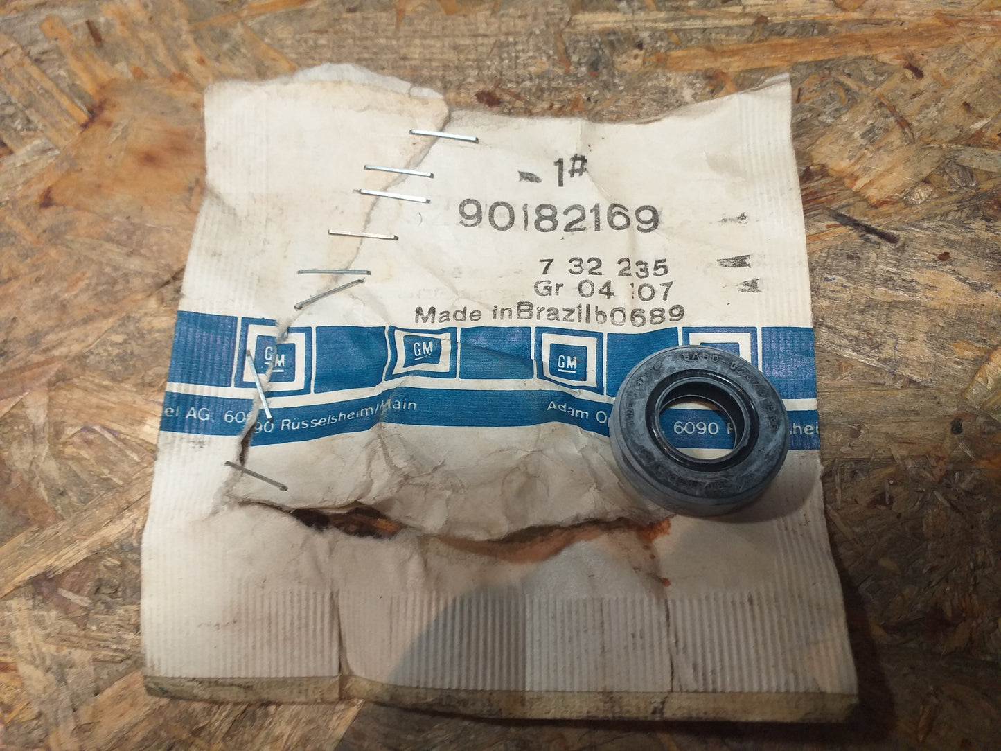 Astra F/G/H Calibra A Combo A/B/C Wellendichtring an Schaltgetriebe original GM Opel NEU