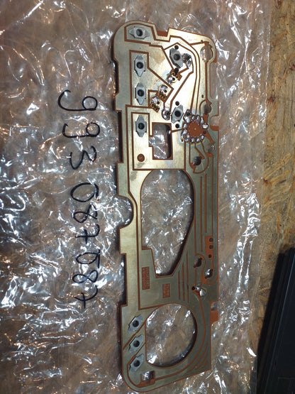Manta B Ascona B Platine Kombiinstrument original Opel NEU