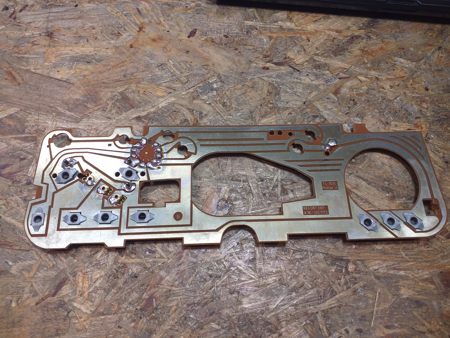 Manta B Ascona B Platine Kombiinstrument original Opel NEU