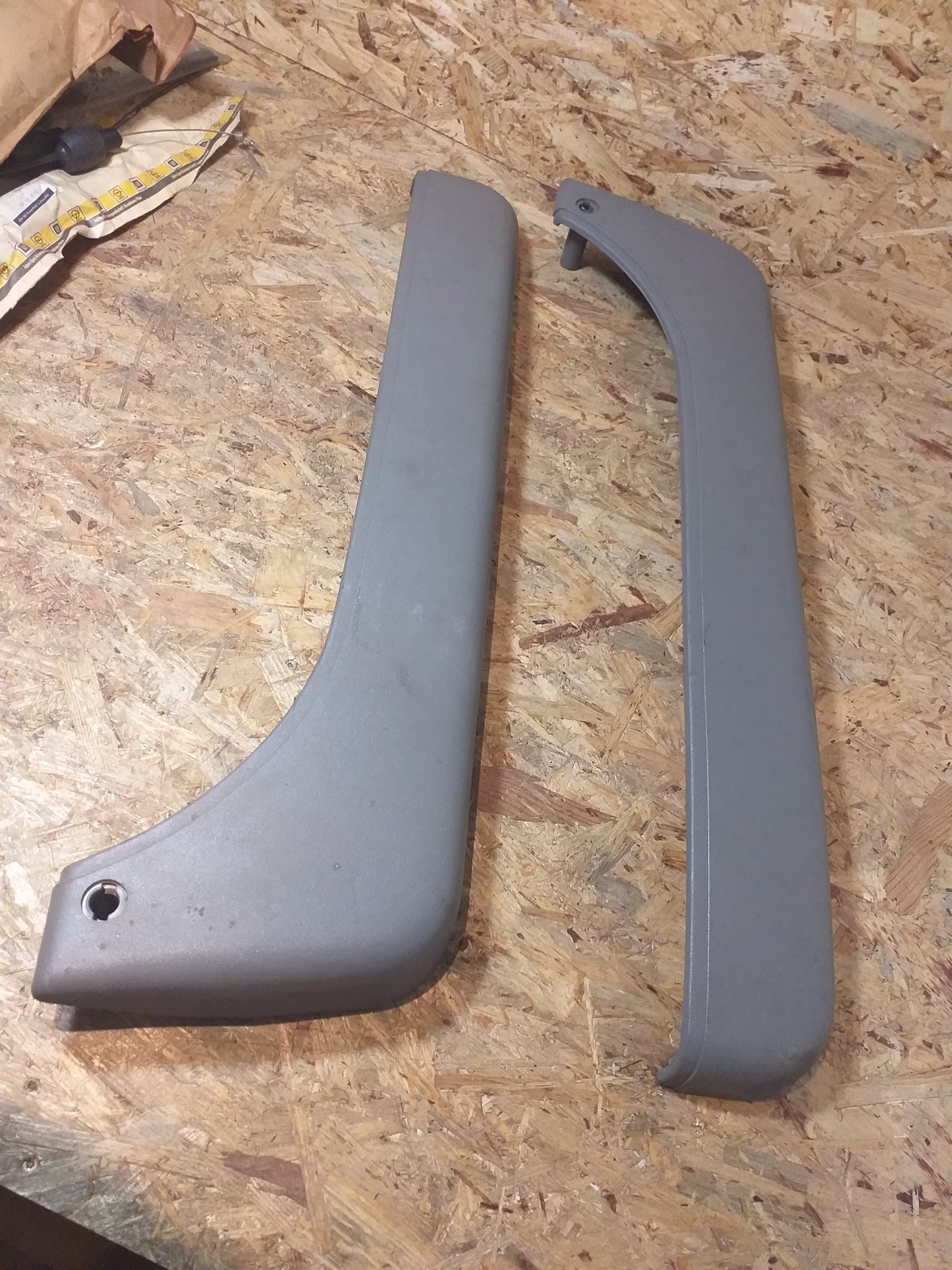 Kadett E Abdeckung Set original GM Opel NEU