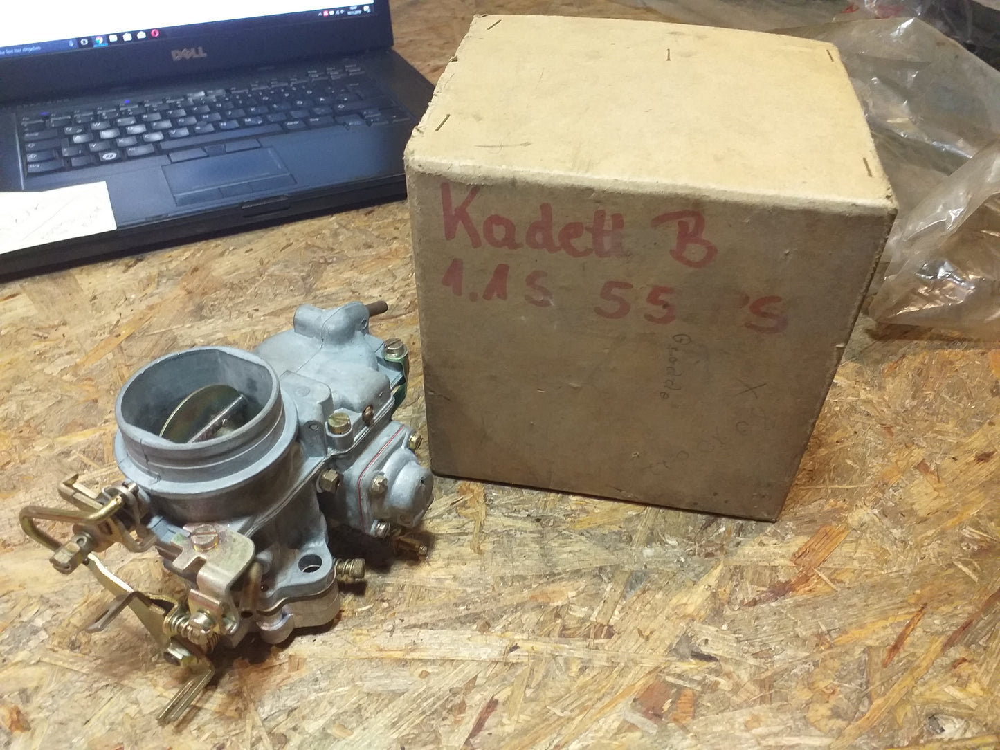 Kadett B Vergaser original Solex Opel NEU