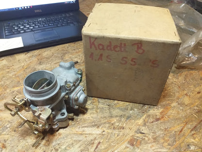 Kadett B Vergaser original Solex Opel NEU