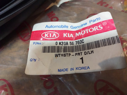 Kia Rio Dichtung Türe vorne links original Kia NEU