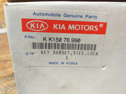 Kia Pride Typ DA BJ 04.95-12.00 Zündschloss original Kia NEU