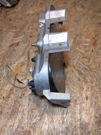 Manta Ascona A Tacho 200km/h Tachometer W743 Kombiinstrument Uhr original VDO Opel GEBRAUCHT