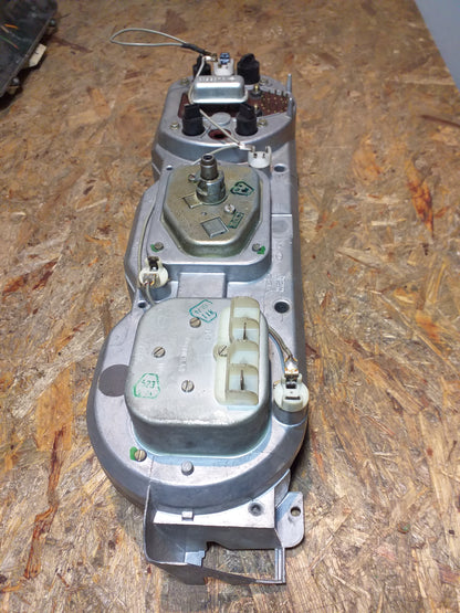 Manta Ascona A Tacho 200km/h Tachometer W743 Kombiinstrument Uhr original VDO Opel GEBRAUCHT