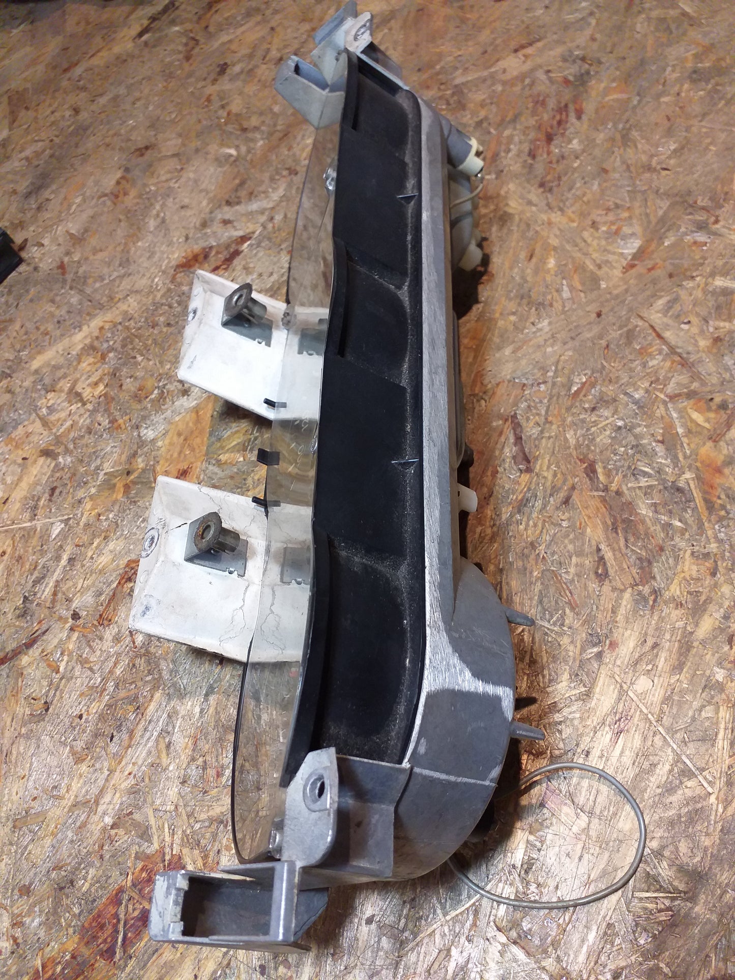 Manta Ascona A Tacho 200km/h Tachometer W743 Kombiinstrument Uhr original VDO Opel GEBRAUCHT