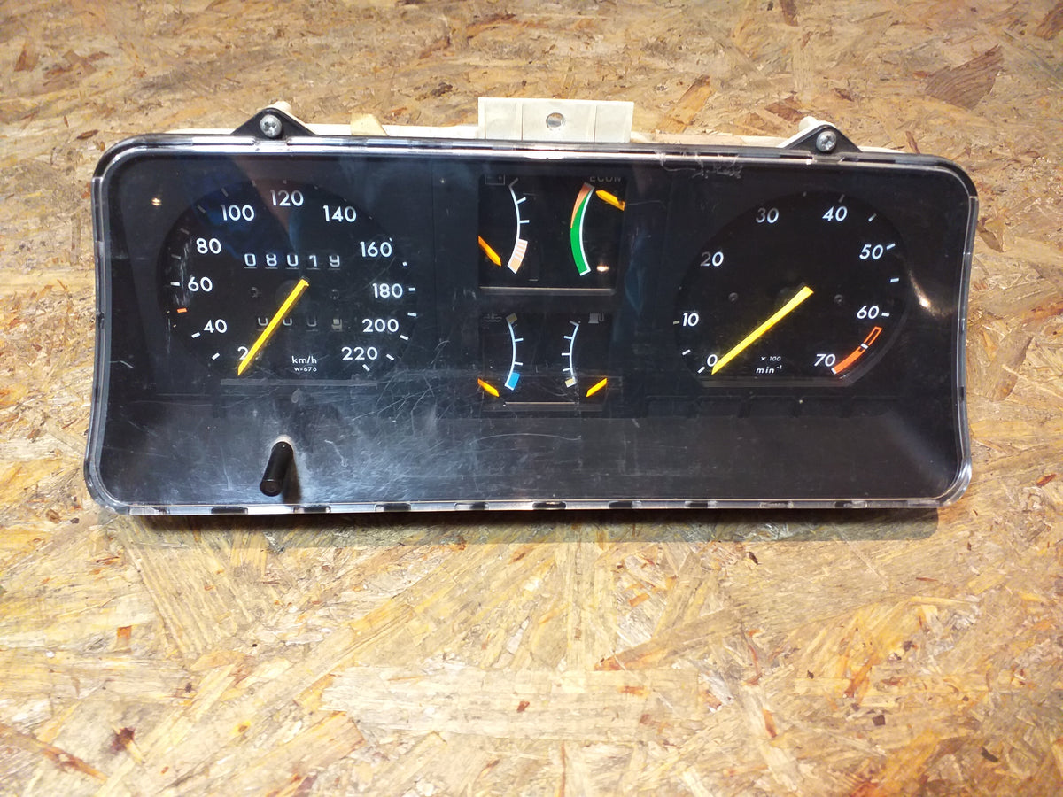 Ascona C  Tacho Kombiinstrument original AC Delco Opel GEBRAUCHT